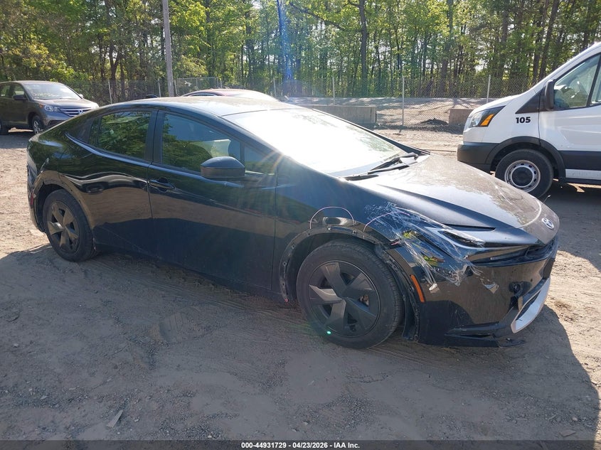 2023 Toyota Prius VIN JTDACACU3P3002334 IAAI salvage auction — FRONT & REAR, Wait Title, sold $8,975 on 2026-07-22 (photo 1)