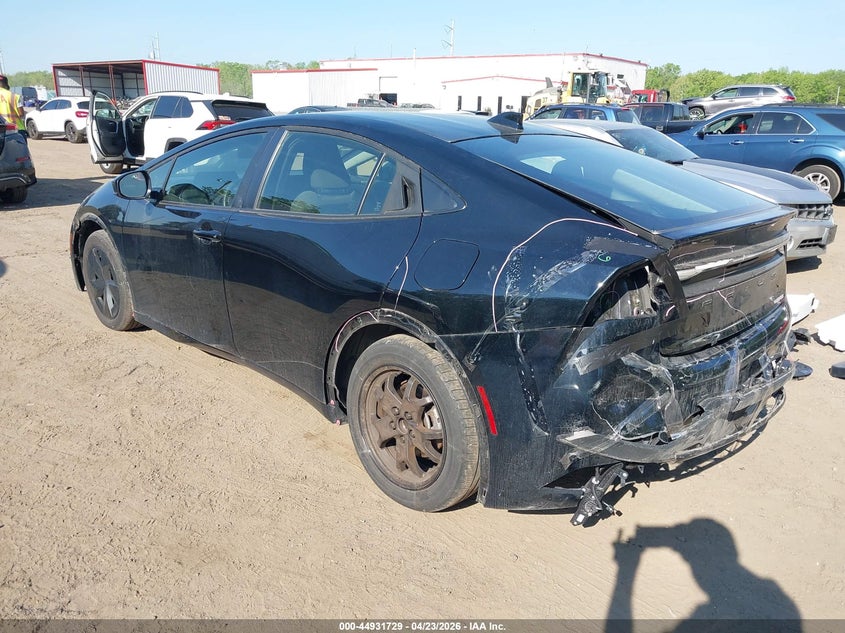 2023 Toyota Prius VIN JTDACACU3P3002334 IAAI salvage auction — FRONT & REAR, Wait Title, sold $8,975 on 2026-07-22 (photo 3)