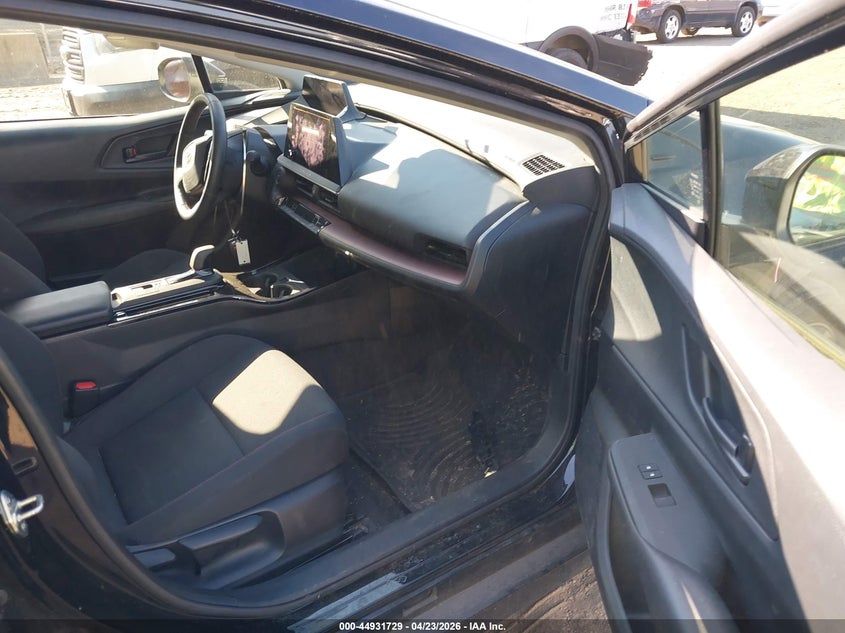2023 Toyota Prius VIN JTDACACU3P3002334 IAAI salvage auction — FRONT & REAR, Wait Title, sold $8,975 on 2026-07-22 (photo 5)