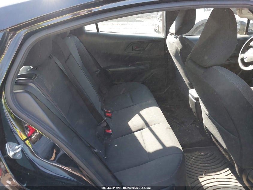 2023 Toyota Prius VIN JTDACACU3P3002334 IAAI salvage auction — FRONT & REAR, Wait Title, sold $8,975 on 2026-07-22 (photo 8)