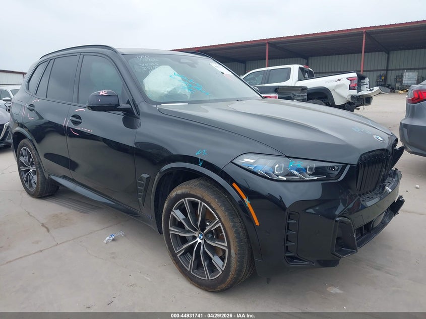 2026 BMW X5 VIN 5UX13EU08T9176473 — IAAI salvage auction photo