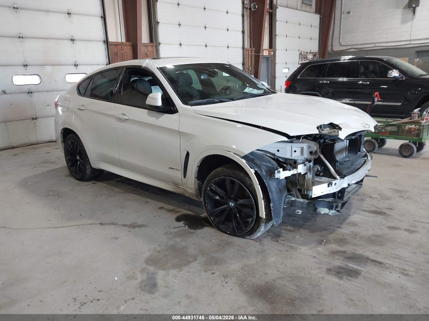 2018 BMW X6 VIN 5UXKU2C5XJ0Z61026 — IAAI salvage auction photo