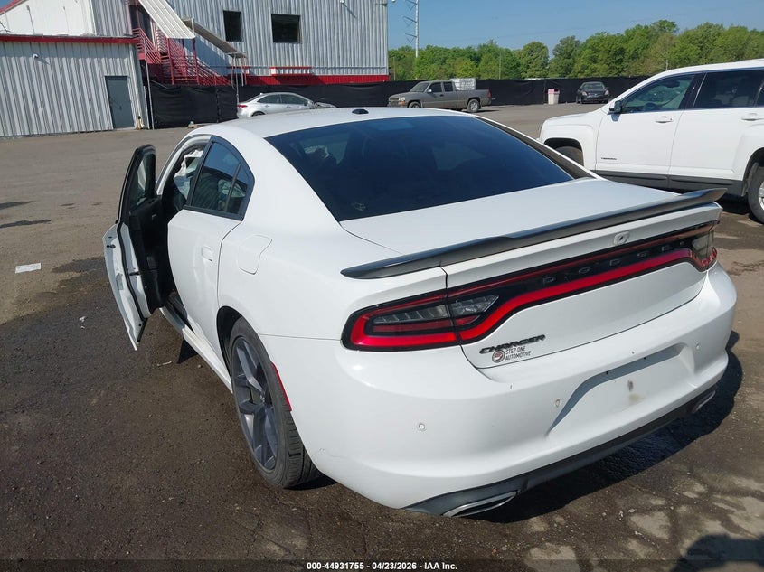 2020 Dodge Charger VIN 2C3CDXBGXLH176675 IAAI salvage auction — LEFT SIDE, Salvage Title, sold $2,150 on 2026-08-01 (photo 3)