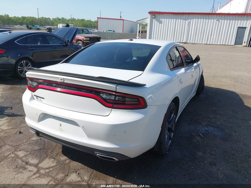 2020 Dodge Charger VIN 2C3CDXBGXLH176675 IAAI salvage auction — LEFT SIDE, Salvage Title, sold $2,150 on 2026-08-01 (photo 4)