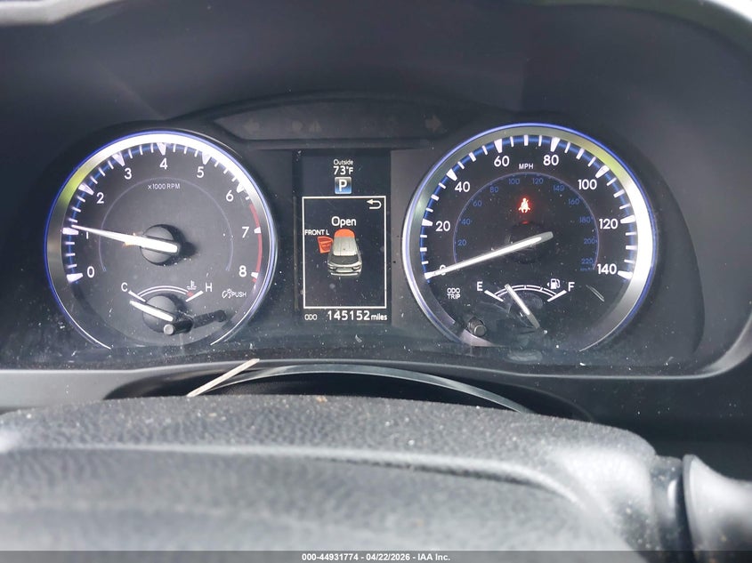 2014 Toyota Highlander VIN 5TDKKRFH3ES016072 IAAI salvage auction — FRONT END, Original (Texas), sold $7,050 on 2026-07-23 (photo 7)