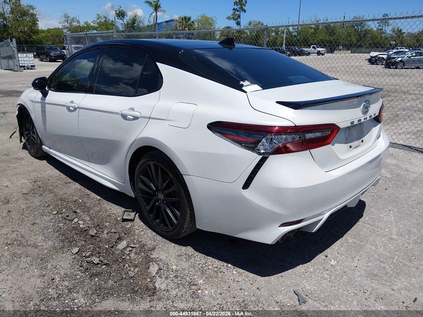 2022 Toyota Camry VIN 4T1K61AK9NU006100 IAAI salvage auction — FRONT END, Salvage Title, sold $10,000 on 2026-07-09 (photo 3)