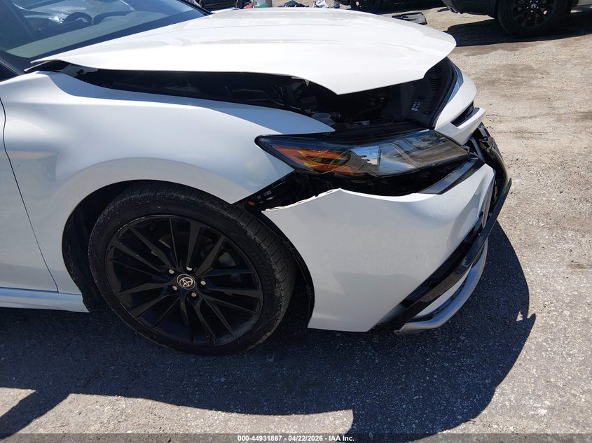 2022 Toyota Camry VIN 4T1K61AK9NU006100 IAAI salvage auction — FRONT END, Salvage Title, sold $10,000 on 2026-07-09 (photo 6)