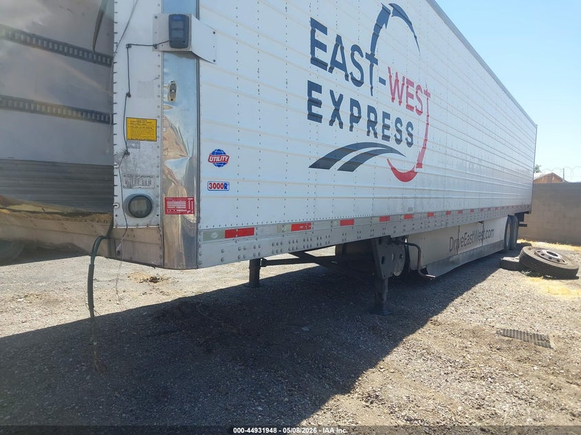 2017 Utility trailer mfg Unknown VIN 1UYVS2538H6000417 IAAI salvage auction — FRONT END, Wait Title, sold $3,350 on 2026-09-02 (photo 2)