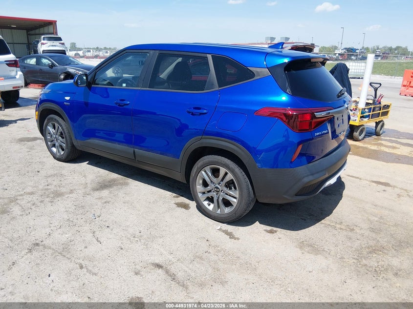 2021 Kia Seltos VIN KNDEPCAA3M7187242 IAAI salvage auction — FRONT END, Salvage (Missouri), sold $3,000 on 2026-07-18 (photo 3)
