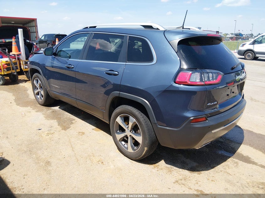 2019 Jeep Cherokee VIN 1C4PJMDX4KD472871 IAAI salvage auction — FRONT END, Salvage (Missouri), sold $1,600 on 2026-07-17 (photo 3)