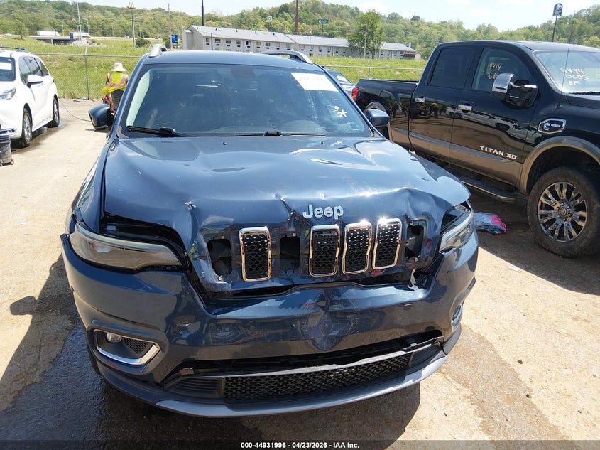 2019 Jeep Cherokee VIN 1C4PJMDX4KD472871 IAAI salvage auction — FRONT END, Salvage (Missouri), sold $1,600 on 2026-07-17 (photo 6)