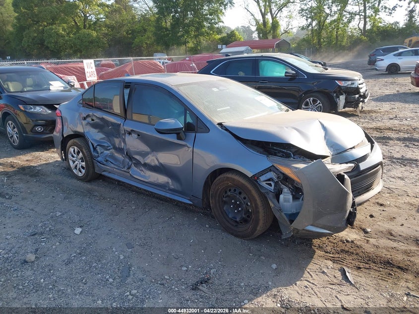 2024 Toyota Corolla VIN 5YFB4MDE3RP095084 IAAI salvage auction — LEFT & RIGHT, Salvage (Georgia), sold $2,550 on 2026-07-10 (photo 1)
