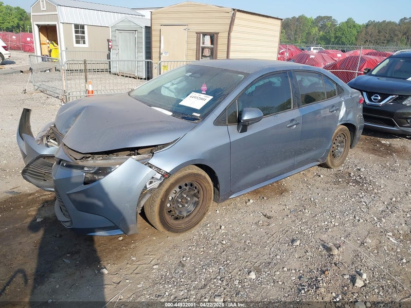 2024 Toyota Corolla VIN 5YFB4MDE3RP095084 IAAI salvage auction — LEFT & RIGHT, Salvage (Georgia), sold $2,550 on 2026-07-10 (photo 2)