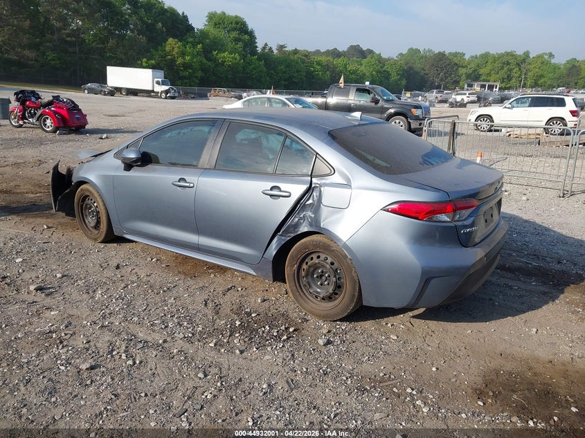 2024 Toyota Corolla VIN 5YFB4MDE3RP095084 IAAI salvage auction — LEFT & RIGHT, Salvage (Georgia), sold $2,550 on 2026-07-10 (photo 3)