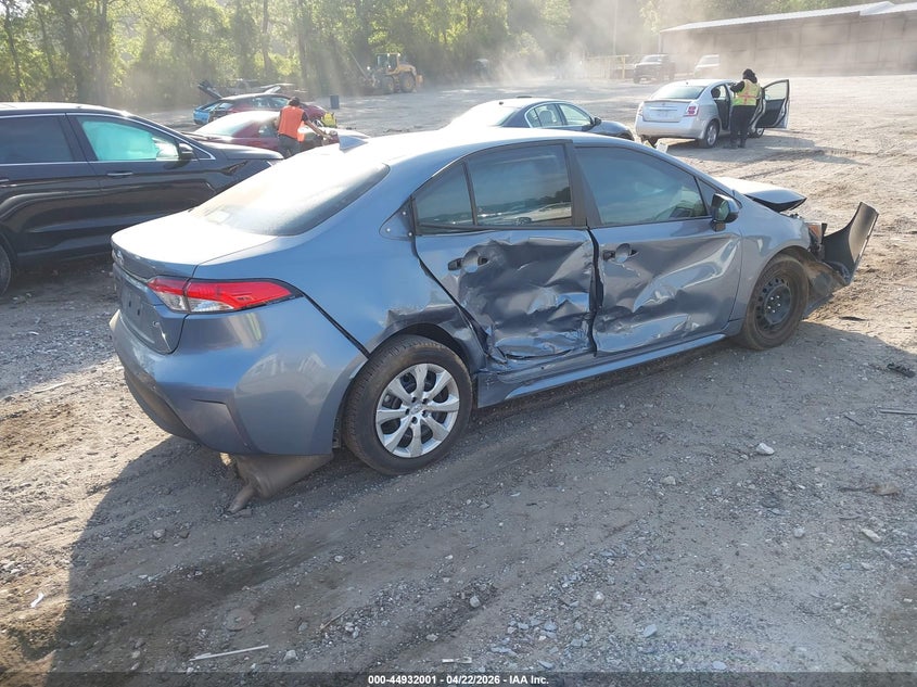 2024 Toyota Corolla VIN 5YFB4MDE3RP095084 IAAI salvage auction — LEFT & RIGHT, Salvage (Georgia), sold $2,550 on 2026-07-10 (photo 4)