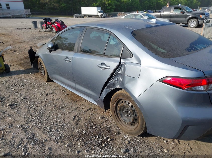 2024 Toyota Corolla VIN 5YFB4MDE3RP095084 IAAI salvage auction — LEFT & RIGHT, Salvage (Georgia), sold $2,550 on 2026-07-10 (photo 6)