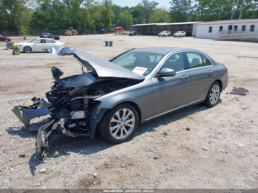 2017 Mercedes-benz E-klasse VIN WDDZF4JB7HA076033 IAAI salvage auction — FRONT END, Salvage (California), sold $1,300 on 2026-07-24 (photo 2)