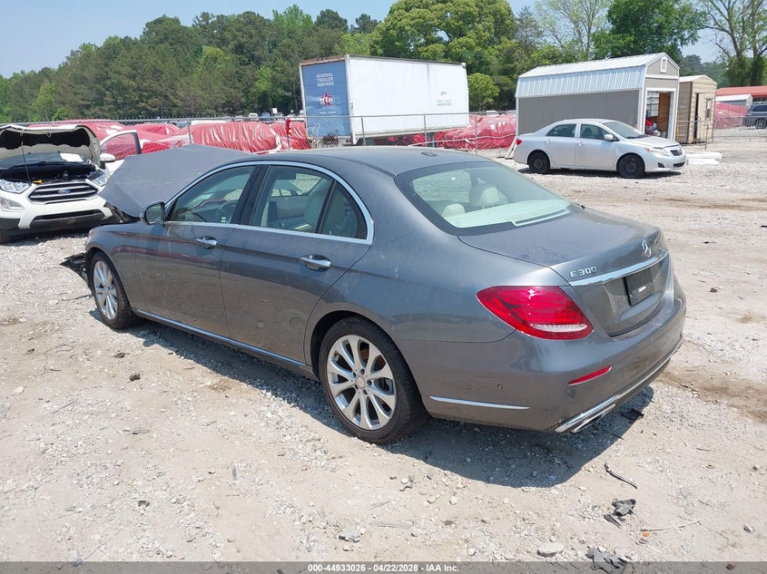 2017 Mercedes-benz E-klasse VIN WDDZF4JB7HA076033 IAAI salvage auction — FRONT END, Salvage (California), sold $1,300 on 2026-07-24 (photo 3)