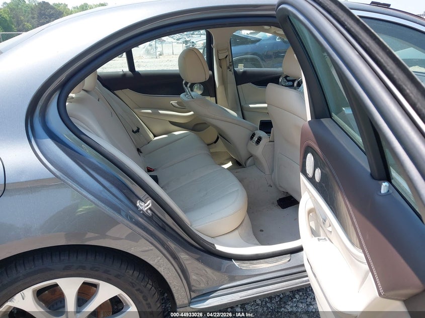 2017 Mercedes-benz E-klasse VIN WDDZF4JB7HA076033 IAAI salvage auction — FRONT END, Salvage (California), sold $1,300 on 2026-07-24 (photo 8)