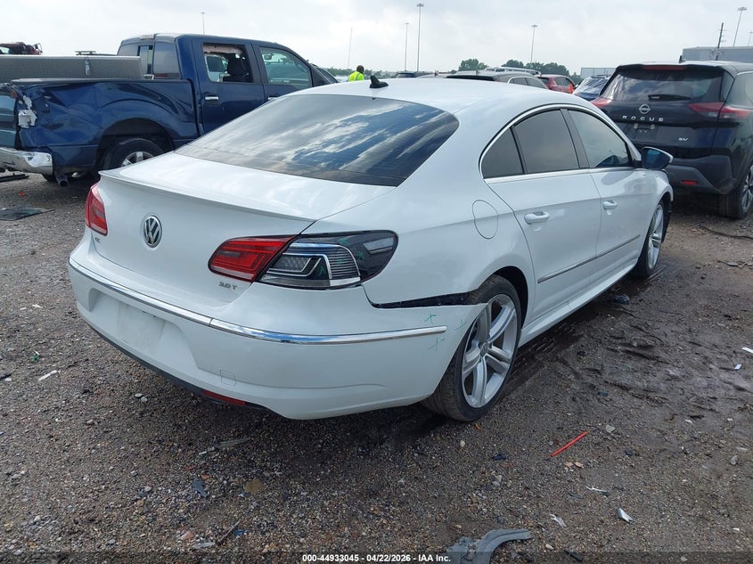 2015 Volkswagen Passat cc VIN WVWBN7AN5FE828344 IAAI salvage auction — FRONT END, Salvage (Texas), sold $2,350 on 2026-07-10 (photo 4)