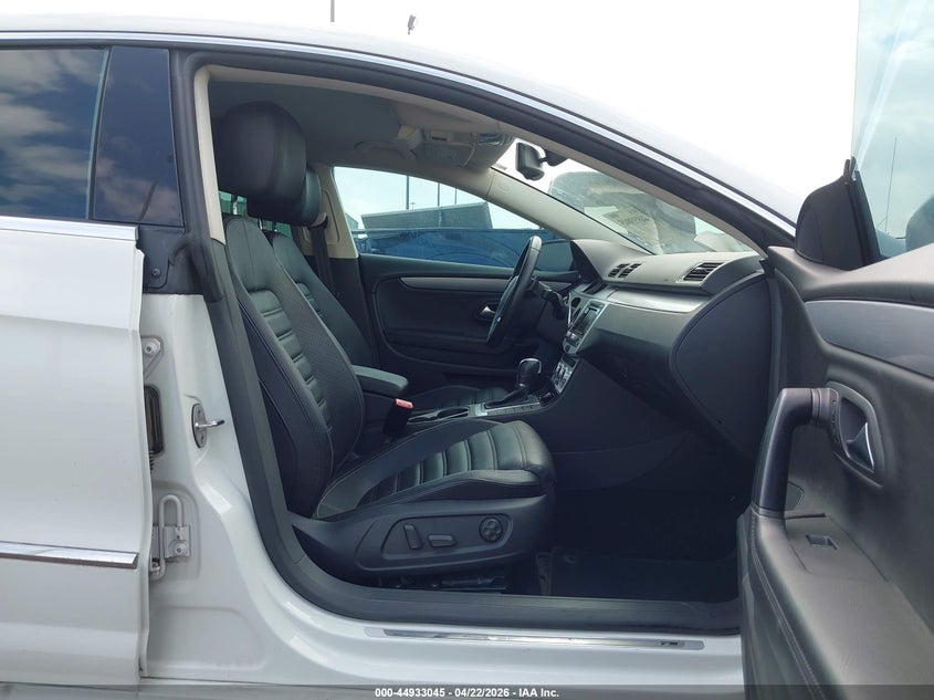 2015 Volkswagen Passat cc VIN WVWBN7AN5FE828344 IAAI salvage auction — FRONT END, Salvage (Texas), sold $2,350 on 2026-07-10 (photo 5)