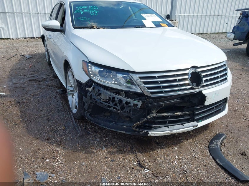 2015 Volkswagen Passat cc VIN WVWBN7AN5FE828344 IAAI salvage auction — FRONT END, Salvage (Texas), sold $2,350 on 2026-07-10 (photo 6)