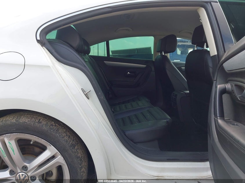 2015 Volkswagen Passat cc VIN WVWBN7AN5FE828344 IAAI salvage auction — FRONT END, Salvage (Texas), sold $2,350 on 2026-07-10 (photo 8)