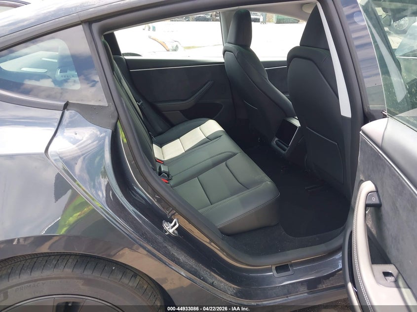 2026 Tesla Model 3 VIN 5YJ3E1EB2TF117924 IAAI salvage auction — FRONT END, Salvage - Greater Than 75% (Maryland), sold $13,300 on 2026-08-01 (photo 8)