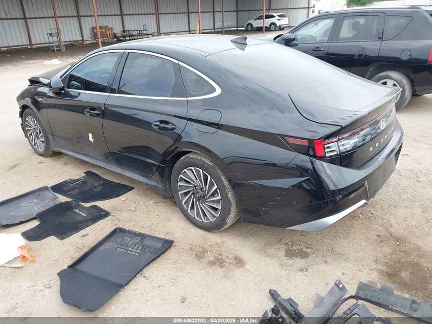 2024 Hyundai Sonata VIN KMHL54JJ9RA089745 IAAI salvage auction — FRONT END, Original (Texas), sold $6,500 on 2026-07-15 (photo 3)