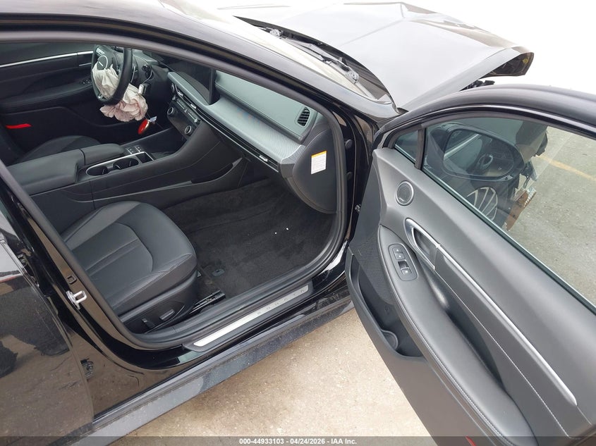 2024 Hyundai Sonata VIN KMHL54JJ9RA089745 IAAI salvage auction — FRONT END, Original (Texas), sold $6,500 on 2026-07-15 (photo 5)