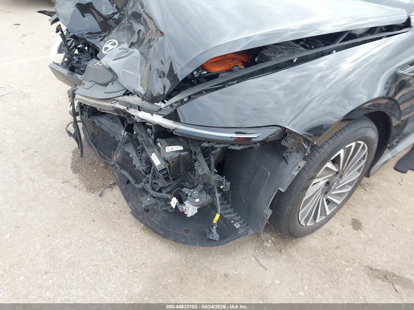 2024 Hyundai Sonata VIN KMHL54JJ9RA089745 IAAI salvage auction — FRONT END, Original (Texas), sold $6,500 on 2026-07-15 (photo 6)