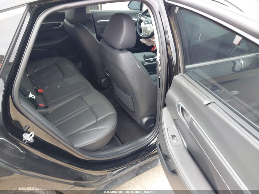 2024 Hyundai Sonata VIN KMHL54JJ9RA089745 IAAI salvage auction — FRONT END, Original (Texas), sold $6,500 on 2026-07-15 (photo 8)