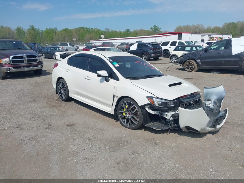 2020 Subaru Wrx sti VIN JF1VA2S6XL9832337 — IAAI salvage auction photo