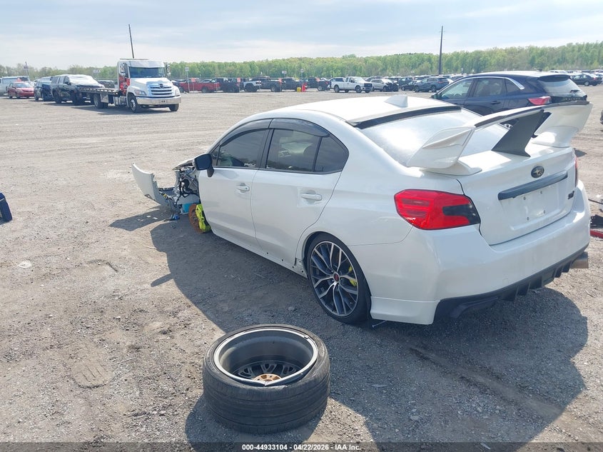 2020 Subaru Wrx sti VIN JF1VA2S6XL9832337 IAAI salvage auction — FRONT END, Salvage Title, sold $10,700 on 2026-08-10 (photo 3)