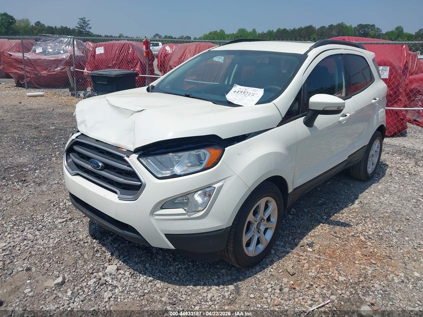 2021 Ford Ecosport VIN MAJ3S2GE7MC399536 IAAI salvage auction — FRONT END, Salvage (Georgia), sold $2,000 on 2026-08-01 (photo 2)