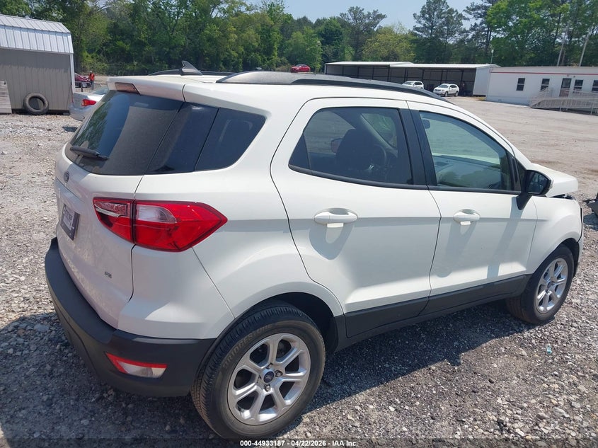 2021 Ford Ecosport VIN MAJ3S2GE7MC399536 IAAI salvage auction — FRONT END, Salvage (Georgia), sold $2,000 on 2026-08-01 (photo 4)
