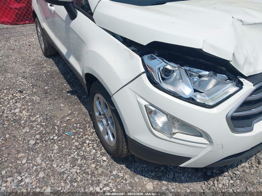 2021 Ford Ecosport VIN MAJ3S2GE7MC399536 IAAI salvage auction — FRONT END, Salvage (Georgia), sold $2,000 on 2026-08-01 (photo 6)
