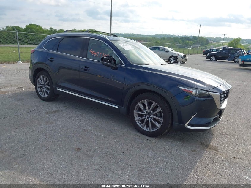 2021 Mazda Cx-9 VIN JM3TCBDY3M0535403 IAAI salvage auction — ROOF, Salvage (Missouri), sold $7,100 on 2026-07-09 (photo 1)