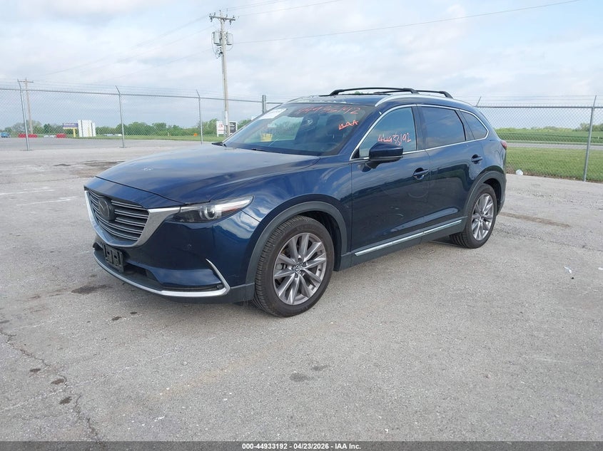 2021 Mazda Cx-9 VIN JM3TCBDY3M0535403 IAAI salvage auction — ROOF, Salvage (Missouri), sold $7,100 on 2026-07-09 (photo 2)