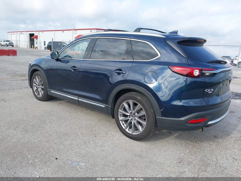 2021 Mazda Cx-9 VIN JM3TCBDY3M0535403 IAAI salvage auction — ROOF, Salvage (Missouri), sold $7,100 on 2026-07-09 (photo 3)