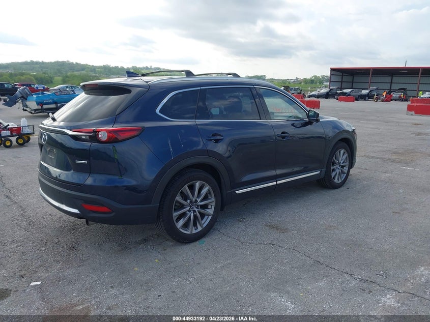 2021 Mazda Cx-9 VIN JM3TCBDY3M0535403 IAAI salvage auction — ROOF, Salvage (Missouri), sold $7,100 on 2026-07-09 (photo 4)