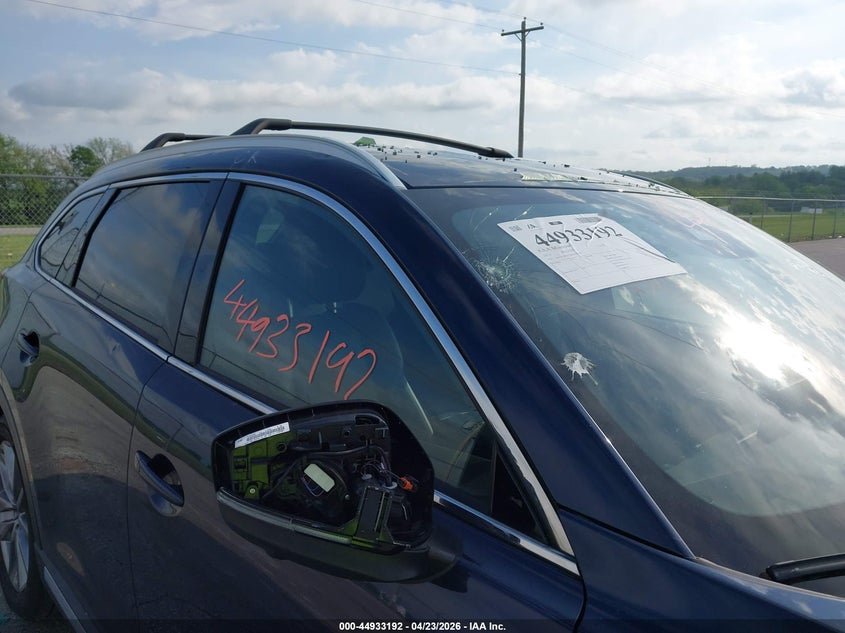 2021 Mazda Cx-9 VIN JM3TCBDY3M0535403 IAAI salvage auction — ROOF, Salvage (Missouri), sold $7,100 on 2026-07-09 (photo 6)
