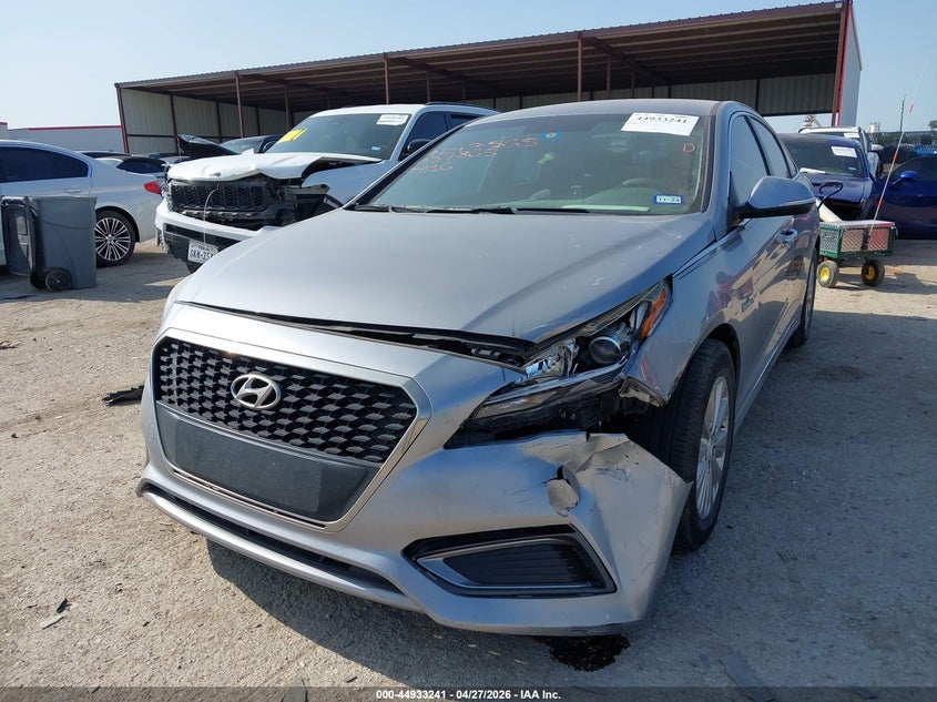 2016 Hyundai Sonata VIN KMHE24L17GA037865 IAAI salvage auction — FRONT END, Original (Texas), sold $2,300 on 2026-07-07 (photo 2)