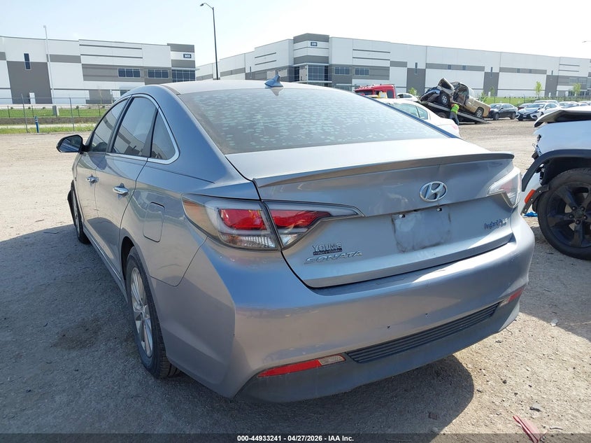 2016 Hyundai Sonata VIN KMHE24L17GA037865 IAAI salvage auction — FRONT END, Original (Texas), sold $2,300 on 2026-07-07 (photo 3)