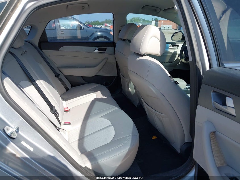 2016 Hyundai Sonata VIN KMHE24L17GA037865 IAAI salvage auction — FRONT END, Original (Texas), sold $2,300 on 2026-07-07 (photo 8)