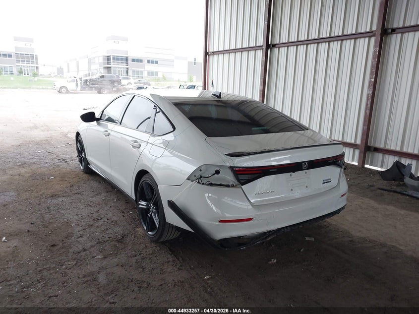 2024 Honda Accord VIN 1HGCY2F7XRA039712 IAAI salvage auction — REAR END, Original (Texas), sold $13,300 on 2026-07-28 (photo 3)
