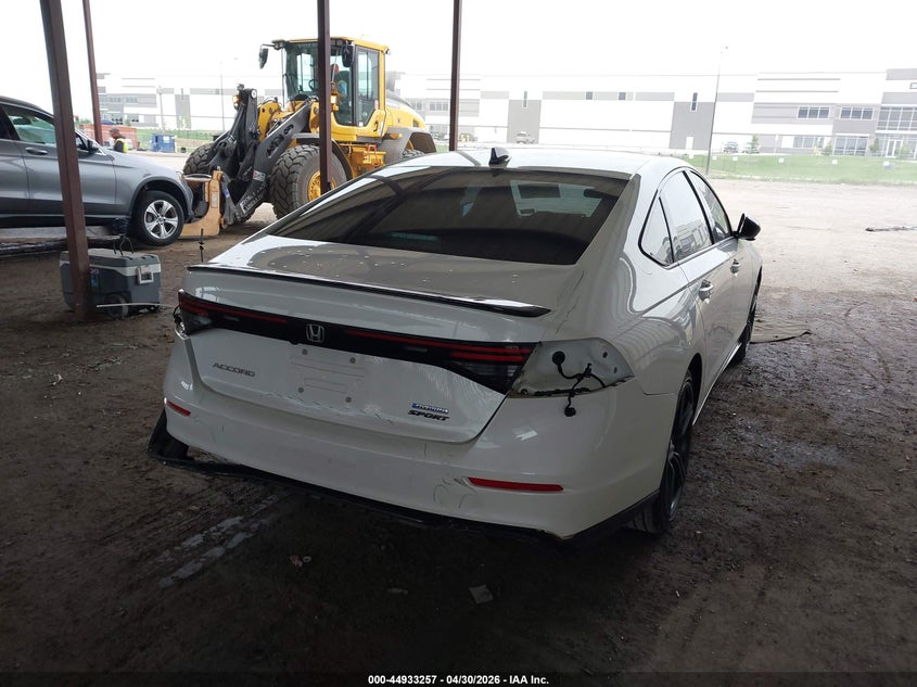 2024 Honda Accord VIN 1HGCY2F7XRA039712 IAAI salvage auction — REAR END, Original (Texas), sold $13,300 on 2026-07-28 (photo 4)