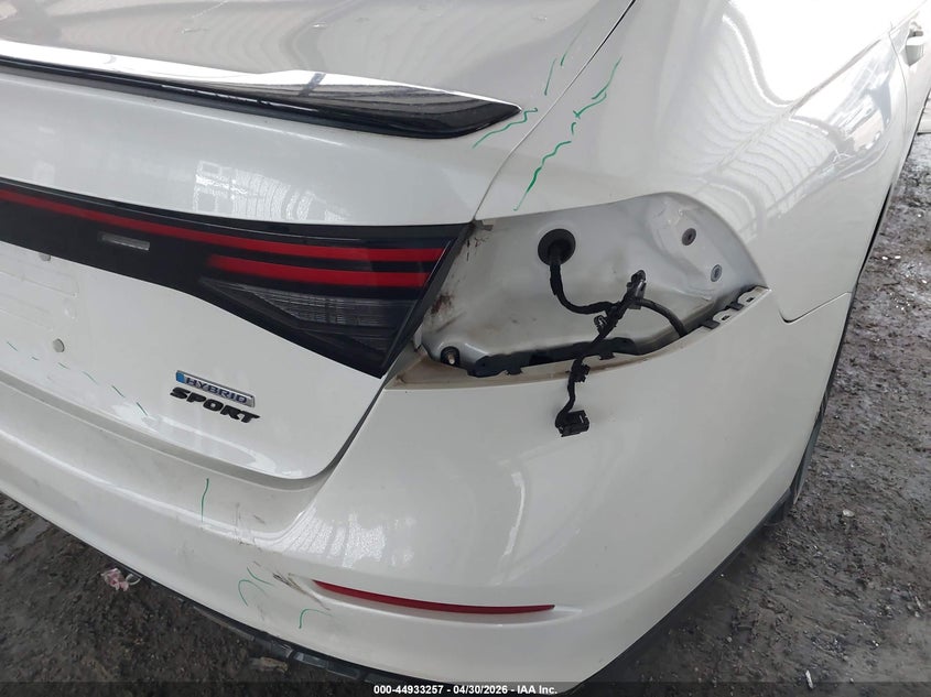 2024 Honda Accord VIN 1HGCY2F7XRA039712 IAAI salvage auction — REAR END, Original (Texas), sold $13,300 on 2026-07-28 (photo 6)