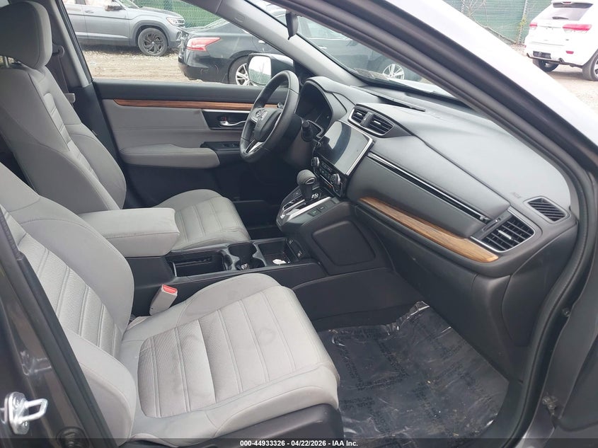2022 Honda Cr-v VIN 7FARW2H58NE035321 IAAI salvage auction — RIGHT FRONT, Salvage (Pennsylvania), sold $11,100 on 2026-07-22 (photo 5)