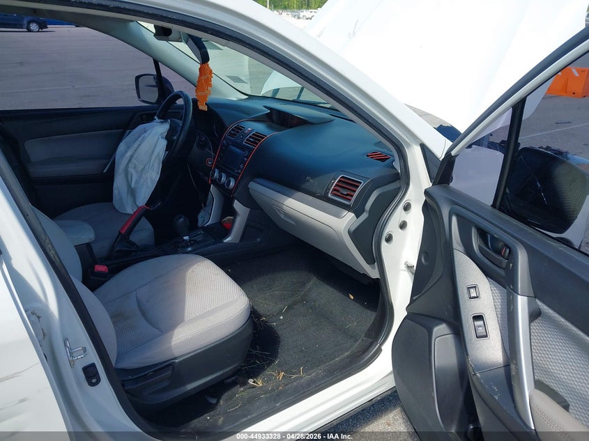 2018 Subaru Forester VIN JF2SJABC3JH497133 IAAI salvage auction — FRONT & REAR, Salvage (Indiana), sold $600 on 2026-07-09 (photo 5)